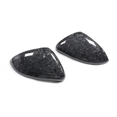 Coques rétroviseurs carbone VW Golf 7 - vue de face 2 - Becquet Voiture