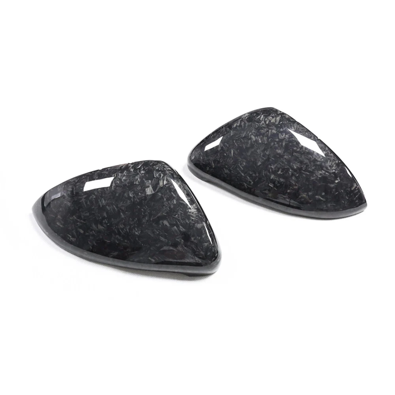 Coques rétroviseurs carbone VW Golf 7 - vue de face 2 - Becquet Voiture