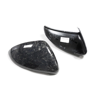 Coques rétroviseurs carbone VW Golf 7 - vue de profil 2 - Becquet Voiture