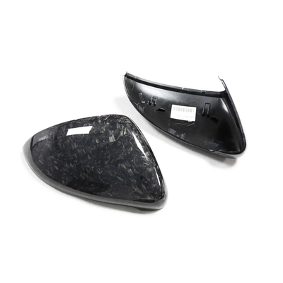 Coques rétroviseurs carbone VW Golf 7 - vue de profil 2 - Becquet Voiture