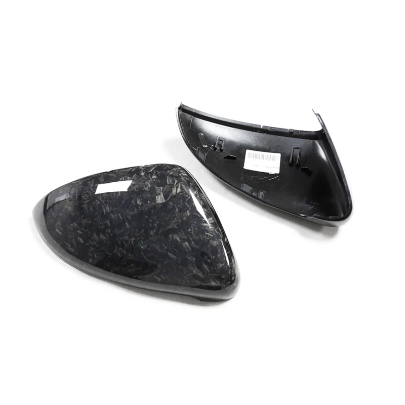 Coques rétroviseurs carbone VW Golf 7 - vue de profil 2 - Becquet Voiture