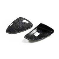 Coques rétroviseurs carbone VW Golf 7 - vue de trois-quarts 2 - Becquet Voiture