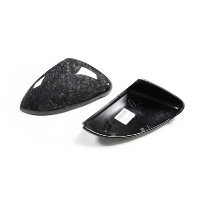 Coques rétroviseurs carbone VW Golf 7 - vue de trois-quarts 2 - Becquet Voiture