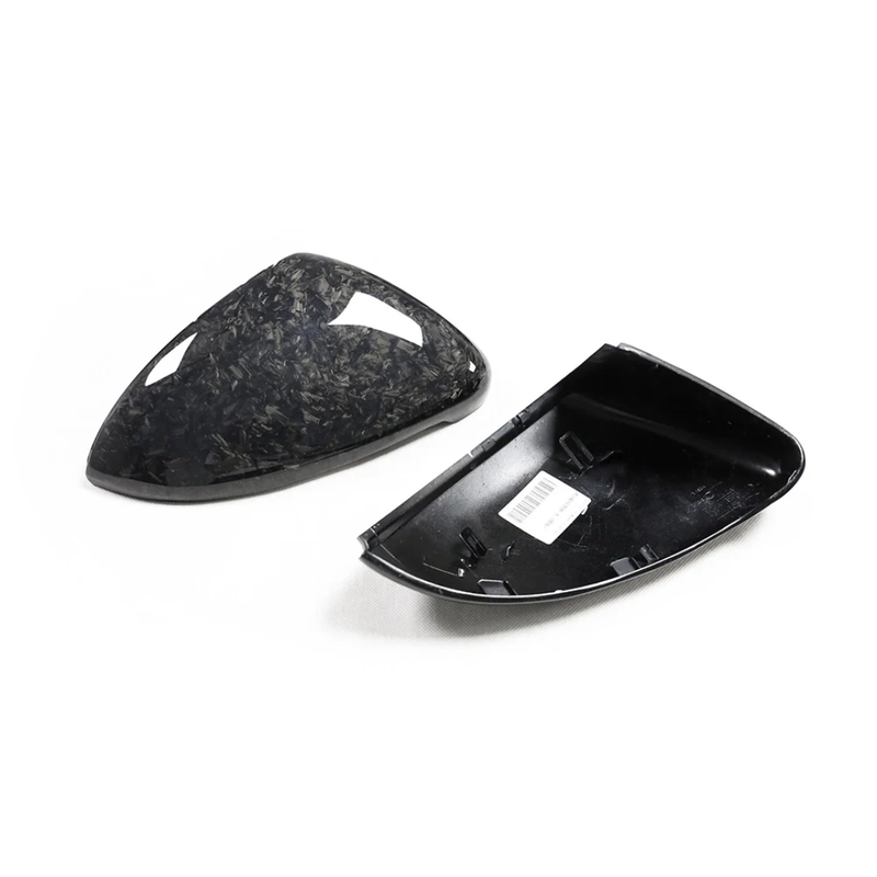 Coques rétroviseurs carbone VW Golf 7 - vue de trois-quarts 2 - Becquet Voiture