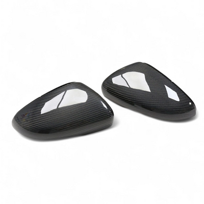 Coques rétroviseurs carbone VW Golf 7 - vue de trois-quarts - Becquet Voiture