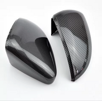 Coques rétroviseurs carbone VW Golf 7 - vue rapprochée 2 - Becquet Voiture