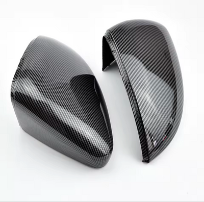 Coques rétroviseurs carbone VW Golf 7 - vue rapprochée 2 - Becquet Voiture