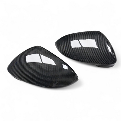 Coques rétroviseurs carbone VW Golf 8 - en situation - Becquet Voiture