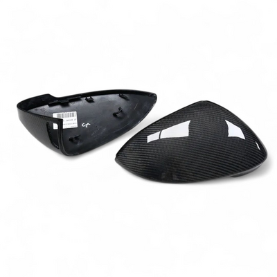 Coques rétroviseurs carbone VW Golf 8 - vue arrière 2 - Becquet Voiture