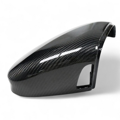 Coques rétroviseurs carbone VW Golf 8 - vue de profil 2 - Becquet Voiture