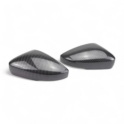 Coques rétroviseurs carbone VW Polo 6R - packshot studio - Becquet Voiture
