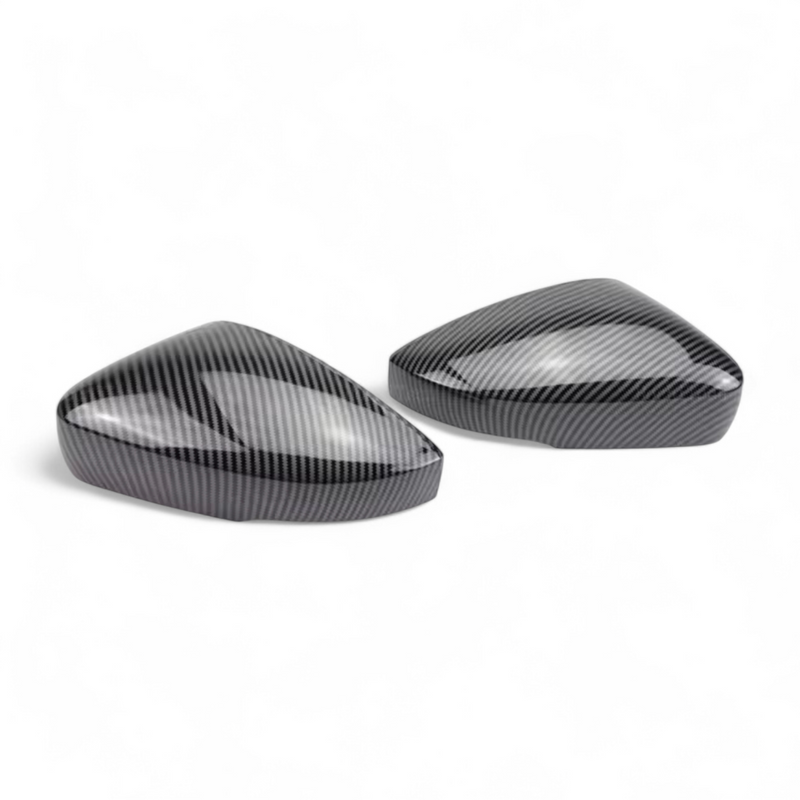 Coques rétroviseurs carbone VW Polo 6R - packshot studio - Becquet Voiture