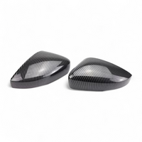 Coques rétroviseurs carbone VW Polo 6R - vue arrière - Becquet Voiture