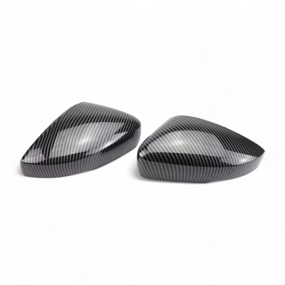 Coques rétroviseurs carbone VW Polo 6R - vue arrière - Becquet Voiture