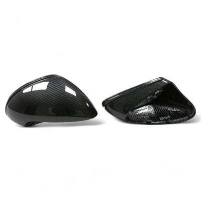 Coques Retroviseurs Carbonne Porsche Boxster 981 2012 2016 - packshot studio - Becquet Voiture