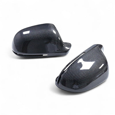Coques rétroviseurs fibre carbone Audi A3 S3 RS3 8P 2008-2012 - packshot studio 2 - Becquet Voiture