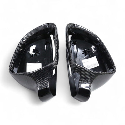 Coques Rétroviseurs Fibre Carbone Audi A3 S3 RS3 8P - détail du montage 2 - Becquet Voiture