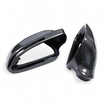 Coques Rétroviseurs Fibre Carbone Audi A3 S3 RS3 8P - détail du montage - Becquet Voiture