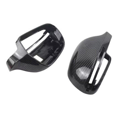 Coques Rétroviseurs Fibre Carbone Audi A3 S3 RS3 8P - installé sur véhicule - Becquet Voiture