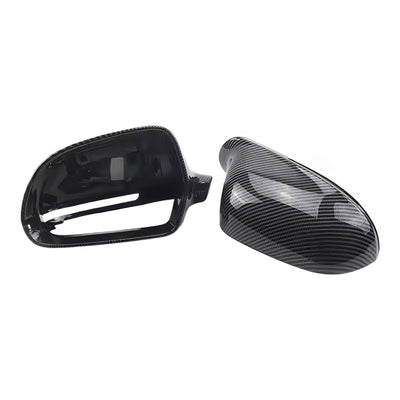 Coques Rétroviseurs Fibre Carbone Audi A3 S3 RS3 8P - vue arrière - Becquet Voiture
