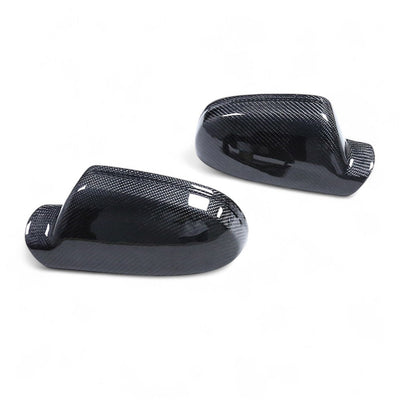 Coques Rétroviseurs Fibre Carbone Audi A3 S3 RS3 8P - vue rapprochée - Becquet Voiture
