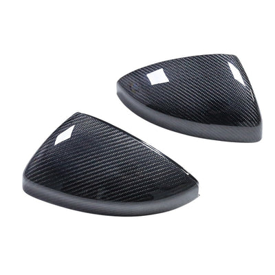 Coques Rétroviseurs Fibre Carbone Audi A3 S3 RS3 8Y 2020-2025 - détail du montage - Becquet Voiture