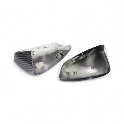 Coques Rétroviseurs Fibre Carbone Audi A3 S3 RS3 8Y 2020-2025 - installé sur véhicule - Becquet Voiture