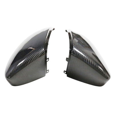 Coques Rétroviseurs Fibre Carbone Audi A3 S3 RS3 8Y 2020-2025 - vue arrière 2 - Becquet Voiture