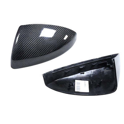 Coques Rétroviseurs Fibre Carbone Audi A3 S3 RS3 8Y 2020-2025 - vue de profil 2 - Becquet Voiture