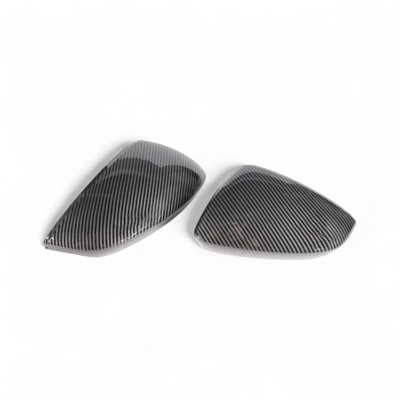 Coques Rétroviseurs Fibre Carbone Audi A3 S3 RS3 8Y 2020-2025 - vue de trois-quarts - Becquet Voiture