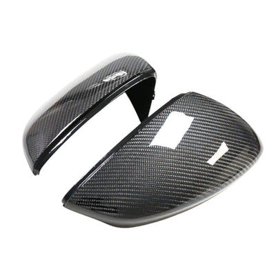 Coques Rétroviseurs Fibre Carbone Audi A3 S3 RS3 8Y 2020-2025 - vue rapprochée - Becquet Voiture