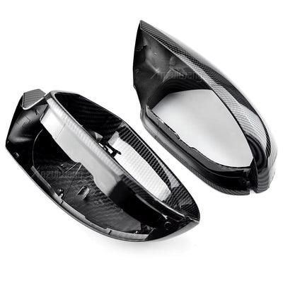 Coques Rétroviseurs Fibre Carbone Audi A7 S7 RS7 C7 - détail du montage 2 - Becquet Voiture