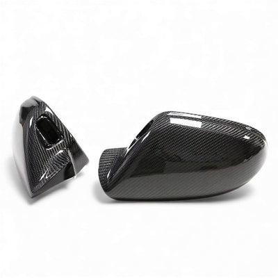 Coques Rétroviseurs Fibre Carbone Audi A7 S7 RS7 C7 - en situation - Becquet Voiture
