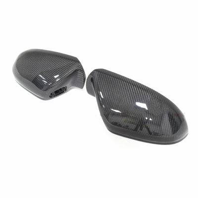 Coques Rétroviseurs Fibre Carbone Audi A7 S7 RS7 C7 - packshot studio 2 - Becquet Voiture