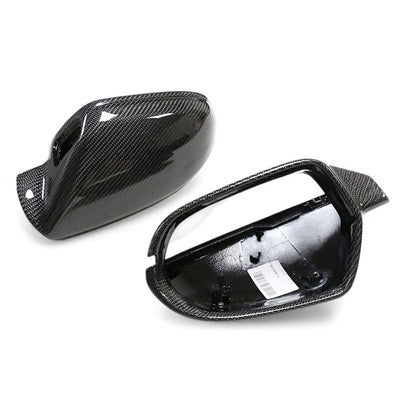 Coques Rétroviseurs Fibre Carbone Audi A7 S7 RS7 C7 - vue arrière 2 - Becquet Voiture