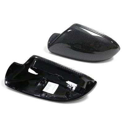 Coques Rétroviseurs Fibre Carbone Audi A7 S7 RS7 C7 - vue de face 2 - Becquet Voiture