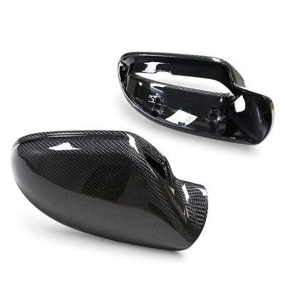 Coques Rétroviseurs Fibre Carbone Audi A7 S7 RS7 C7 - vue de profil 2 - Becquet Voiture