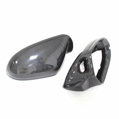 Coques Rétroviseurs Fibre Carbone Audi A7 S7 RS7 C7 - vue de trois-quarts 2 - Becquet Voiture