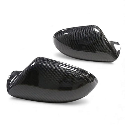Coques Rétroviseurs Fibre Carbone Audi A7 S7 RS7 C7 - vue rapprochée - Becquet Voiture