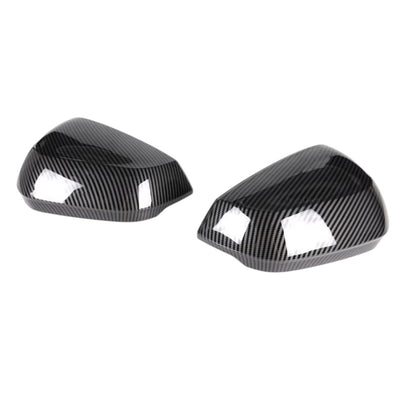 Coques rétroviseurs fibre carbone Audi Q2 SQ2 2019-2025 - vue arrière - Becquet Voiture