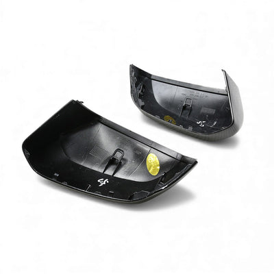 Coques rétroviseurs fibre carbone Audi Q2 SQ2 2019-2025 - vue de face 2 - Becquet Voiture