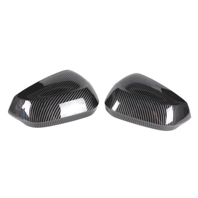 Coques rétroviseurs fibre carbone Audi Q2 SQ2 2019-2025 - vue de face - Becquet Voiture