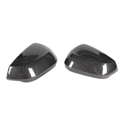 Coques rétroviseurs fibre carbone Audi Q2 SQ2 2019-2025 - vue de profil - Becquet Voiture