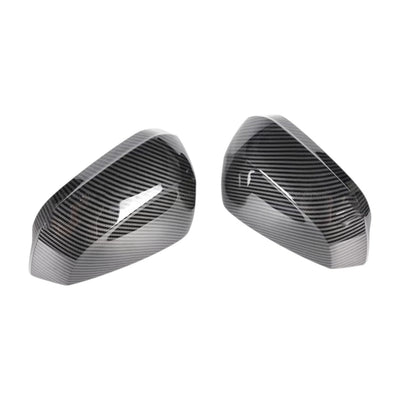 Coques rétroviseurs fibre carbone Audi Q2 SQ2 2019-2025 - vue de trois-quarts - Becquet Voiture