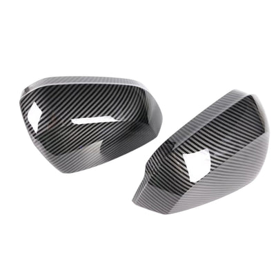Coques rétroviseurs fibre carbone Audi Q3 SQ3 II 2019-2025 paire - installé sur véhicule - Becquet Voiture