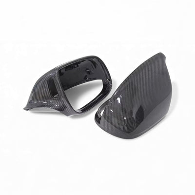 Coques rétroviseurs fibre carbone Audi Q5 SQ5 2009-2015 - en situation - Becquet Voiture