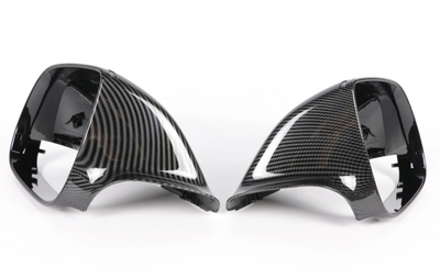 Coques rétroviseurs fibre carbone Audi Q5 SQ5 2009-2015 - installé sur véhicule - Becquet Voiture