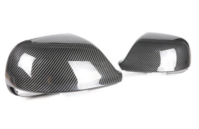 Coques rétroviseurs fibre carbone Audi Q5 SQ5 2009-2015 - vue arrière - Becquet Voiture