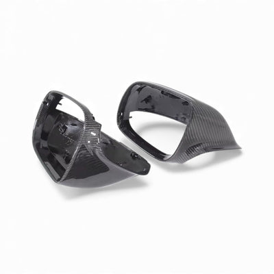 Coques rétroviseurs fibre carbone Audi Q7 2010-2015 - en situation - Becquet Voiture