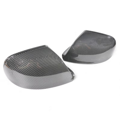 Coques rétroviseurs fibre carbone Audi Q7 2010-2015 - vue de profil - Becquet Voiture